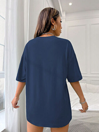 Unisex Brooklyn New York Baskılı Tasarım Tshirt