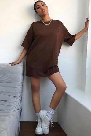 Good Loves You Baskılı Unisex Oversize Tshirt