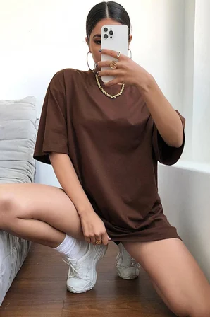 Unisex One Of A Kind Baskılı Tasarım Tshirt