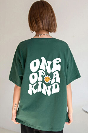 Unisex One Of A Kind Baskılı Tasarım Tshirt