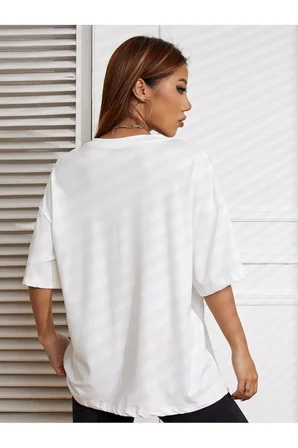 Unisex Berkeley Baskılı T-shirt