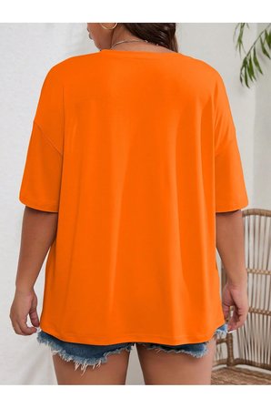 Unisex Michelangelo Baskılı T-shirt