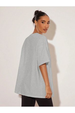 Unisex Michelangelo Baskılı T-shirt