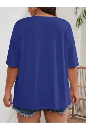 Unisex Paris Baskılı Oversize Tshirt