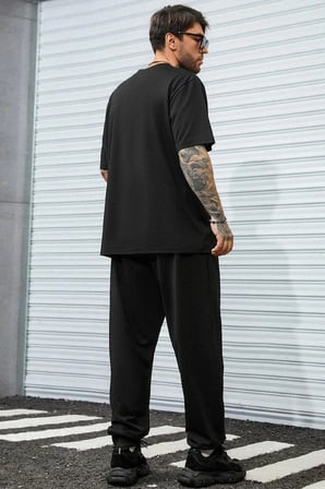Unisex 2'li Whatever Baskılı Eşofman Takımı