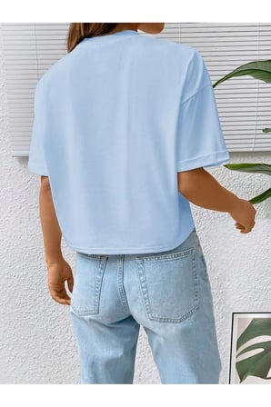 Unisex Dont Over Think Baskılı Tasarım