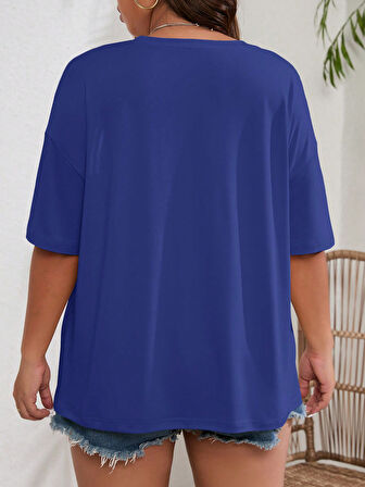 Unisex Dont Over Think Baskılı Tasarım