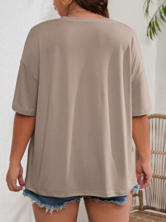 Unisex Dont Over Think Baskılı Tasarım