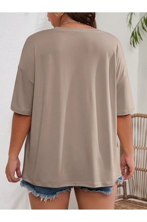 Unisex Dont Over Think Baskılı Tasarım