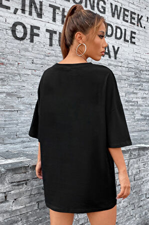 Unisex Texas Baskılı Tasarım Tshirt