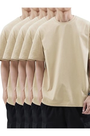 Unisex Basic Model 5'll Tshirt