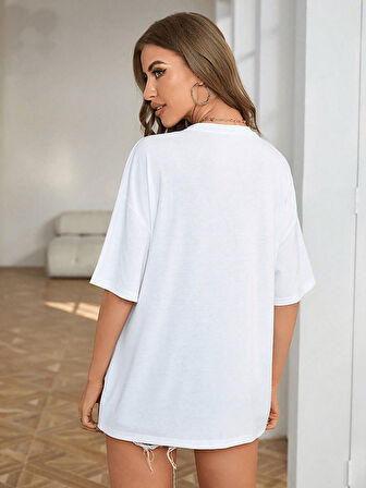 Unisex Beauty Tasarım Basklı Tshirt