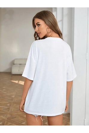 Unisex Beauty Tasarım Basklı Tshirt