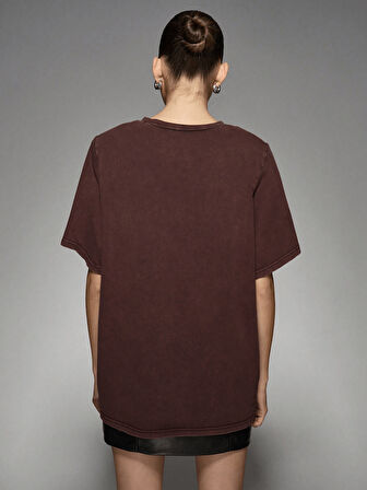 Unisex Beauty Tasarım Basklı Tshirt
