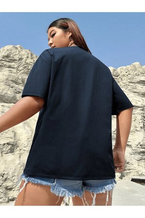Unisex Being Weird Tasarım Basklı Tshirt