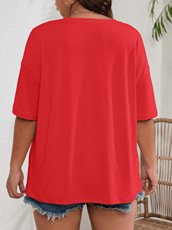 Unisex Destiny Kız Tasarım Basklı Tshirt