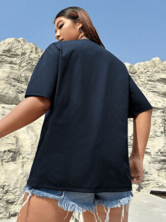 Unisex Destiny Kız Tasarım Basklı Tshirt