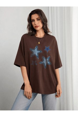 Unisex Eternal Light Baskılı Tasarım Tshirt