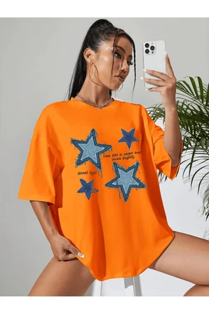 Unisex Eternal Light Baskılı Tasarım Tshirt