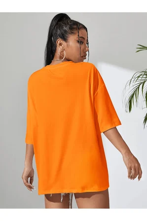 Unisex Eternal Light Baskılı Tasarım Tshirt