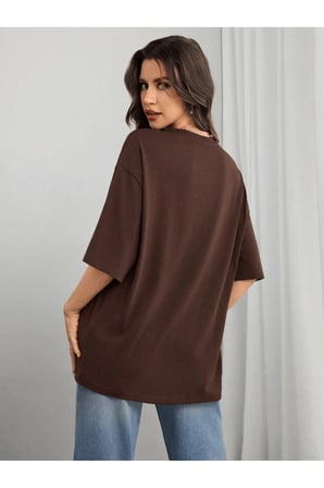 Unisex Eternal Light Baskılı Tasarım Tshirt