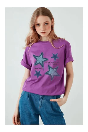 Unisex Eternal Light Baskılı Tasarım Tshirt