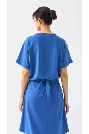 Classical Baskılı Oversize Tshirt