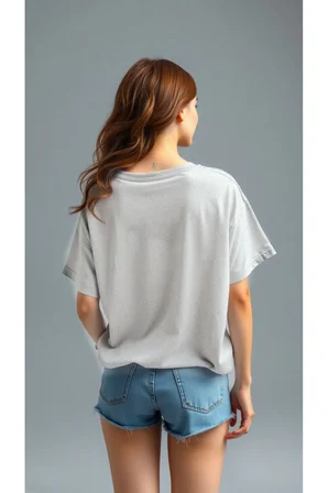 Hearts Baskılı Tasarım Tshirt