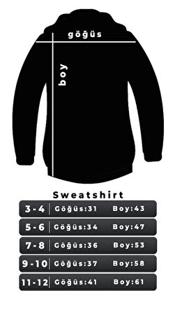 Çocuk Yeşil Ejderha Baskılı Tasarım Sweatshirt