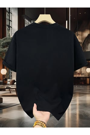 Unisex Grafik Ruhu, İmza Tarzı Tasarım Basklı Tshirt