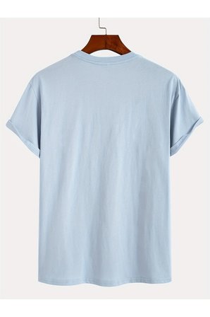 Unisex Mini Astranot Tasarım Basklı Tshirt