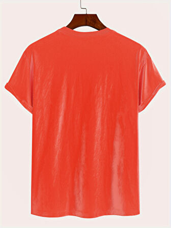 Unisex Mini Astranot Tasarım Basklı Tshirt