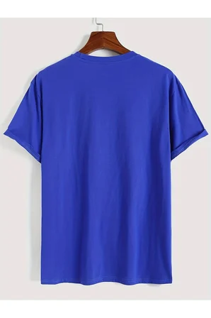 Unisex Mini Astranot Tasarım Basklı Tshirt