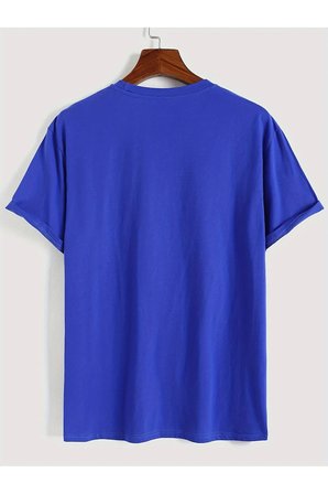Unisex Mini Astranot Tasarım Basklı Tshirt