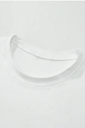 Unisex Paris Tasarım Basklı Tshirt