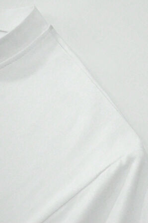 Unisex Paris Tasarım Basklı Tshirt