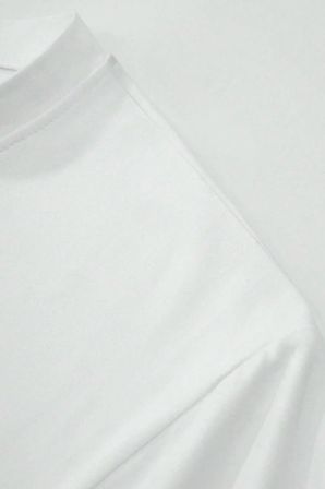 Unisex Paris Tasarım Basklı Tshirt