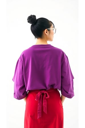 Classical Baskılı Oversize Tshirt