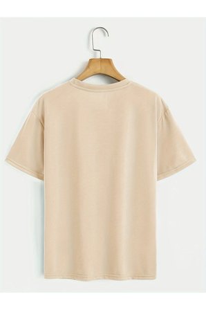 Unisex Sevimli Kedi Patili Kalp Tasarım Basklı Tshirt