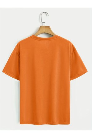 Unisex Sevimli Kedi Patili Kalp Tasarım Basklı Tshirt