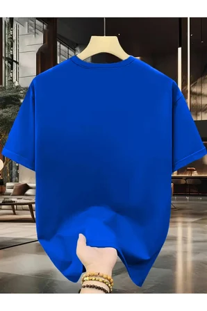 Unisex Güneşli Dağ Tasarım Basklı Tshirt
