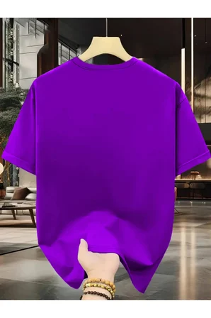 Unisex Güneşli Dağ Tasarım Basklı Tshirt