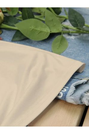 Unisex Üç Kalpli Tasarım Basklı Tshirt