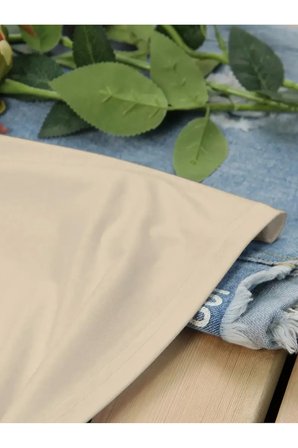 Unisex Üç Kalpli Tasarım Basklı Tshirt