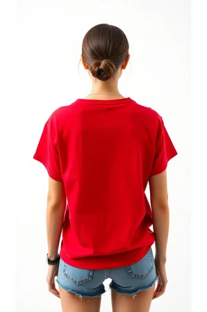 Mona Lisa Baskılı Tasarım Tshirt