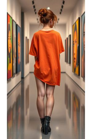 Mona Lisa Baskılı Tasarım Tshirt