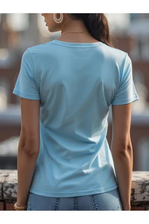 Mona Lisa Baskılı Tasarım Tshirt