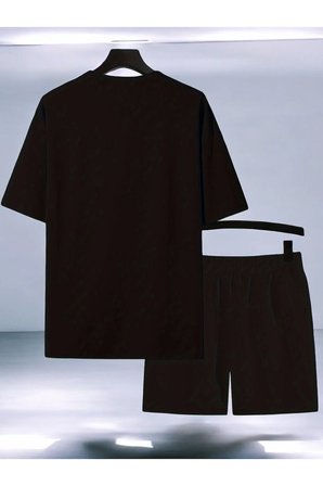 Unisex 13 Baskılı Tasarım Şort Takım