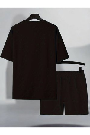 Unisex From You Baskılı Tasarım Şort Takım