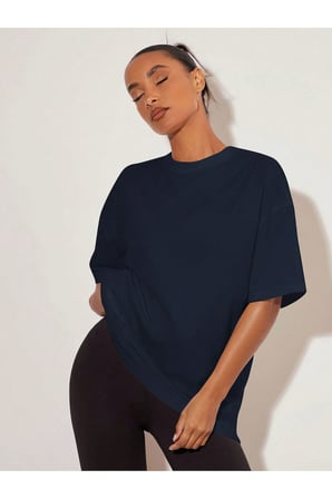 Sırt Kral Kelebek Baskılı T-shirt